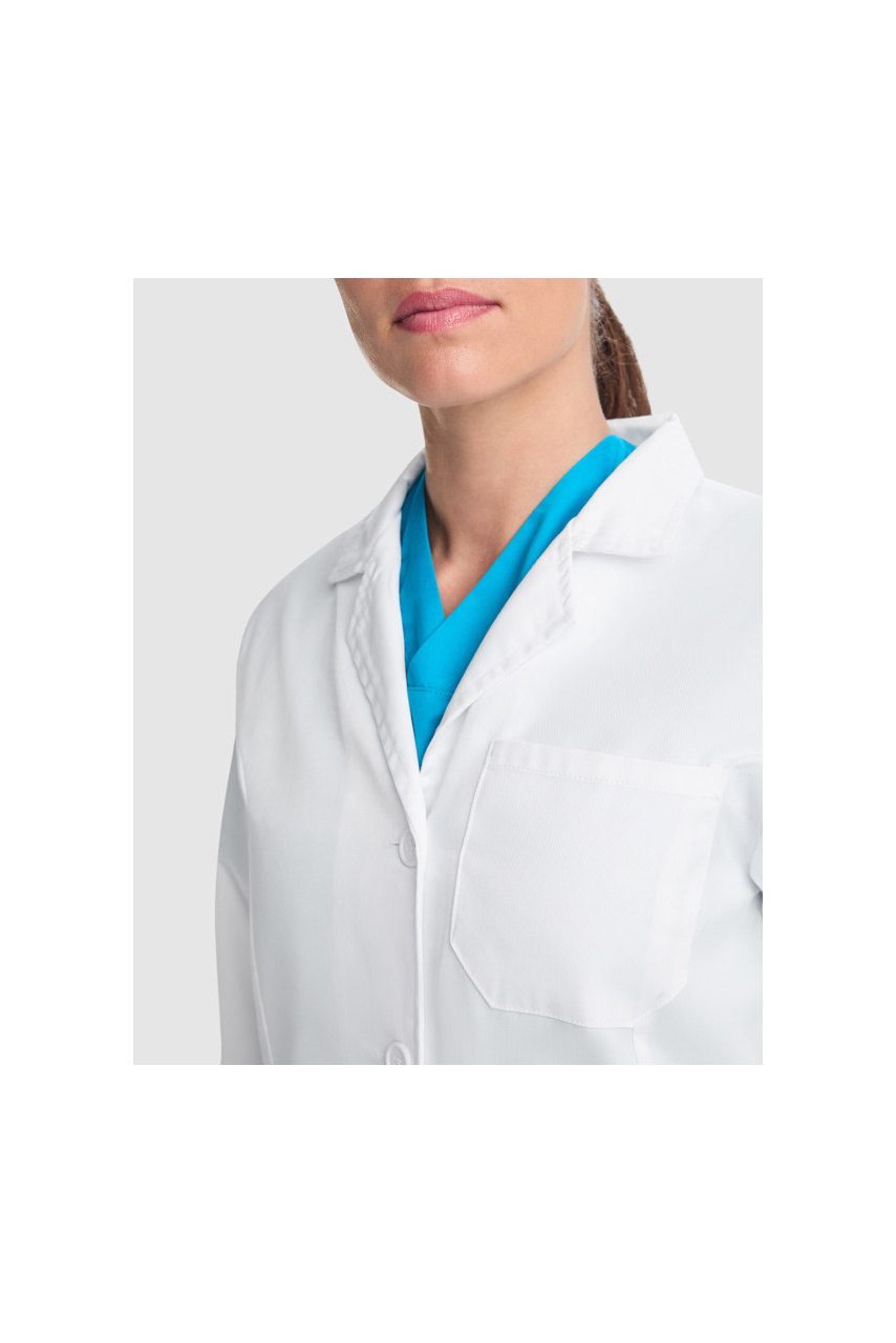 Women's Professional Lab Coat - Elegant & Durable