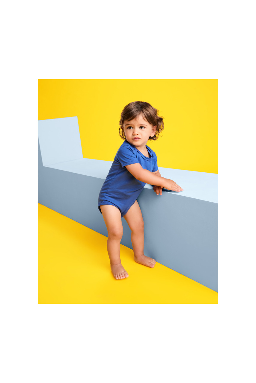 Comfy Cotton Baby Bodysuit - Soft & Stretchy