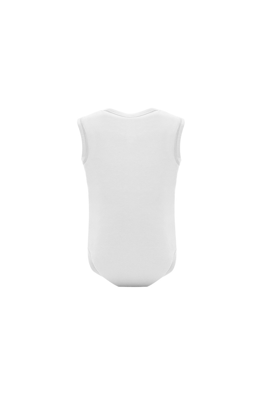 Sweet Sleeveless Jersey Bodysuit