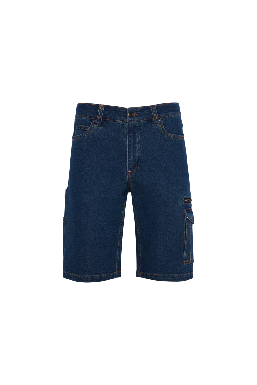 Pantaloni scurți denim NIVUS unisex pentru muncă