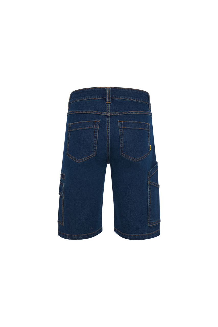 NIVUS Unisex Multi-Pocket Denim Work Shorts