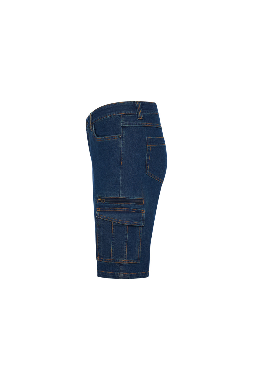 Pantaloni scurți denim NIVUS unisex pentru muncă
