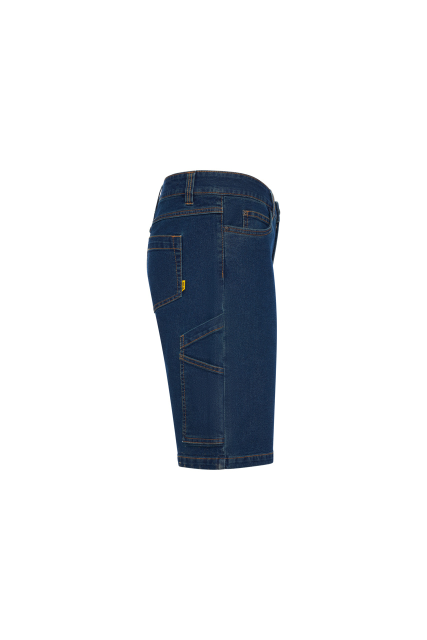 NIVUS Unisex Multi-Pocket Denim Work Shorts