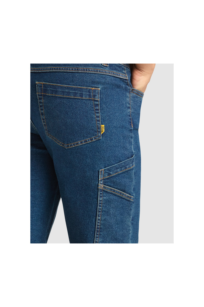 Pantaloni scurți denim NIVUS unisex pentru muncă