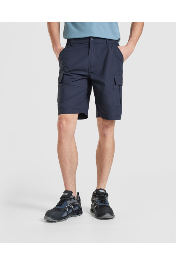 AMAZONAS Multi-Pocket Workwear Bermuda Shorts