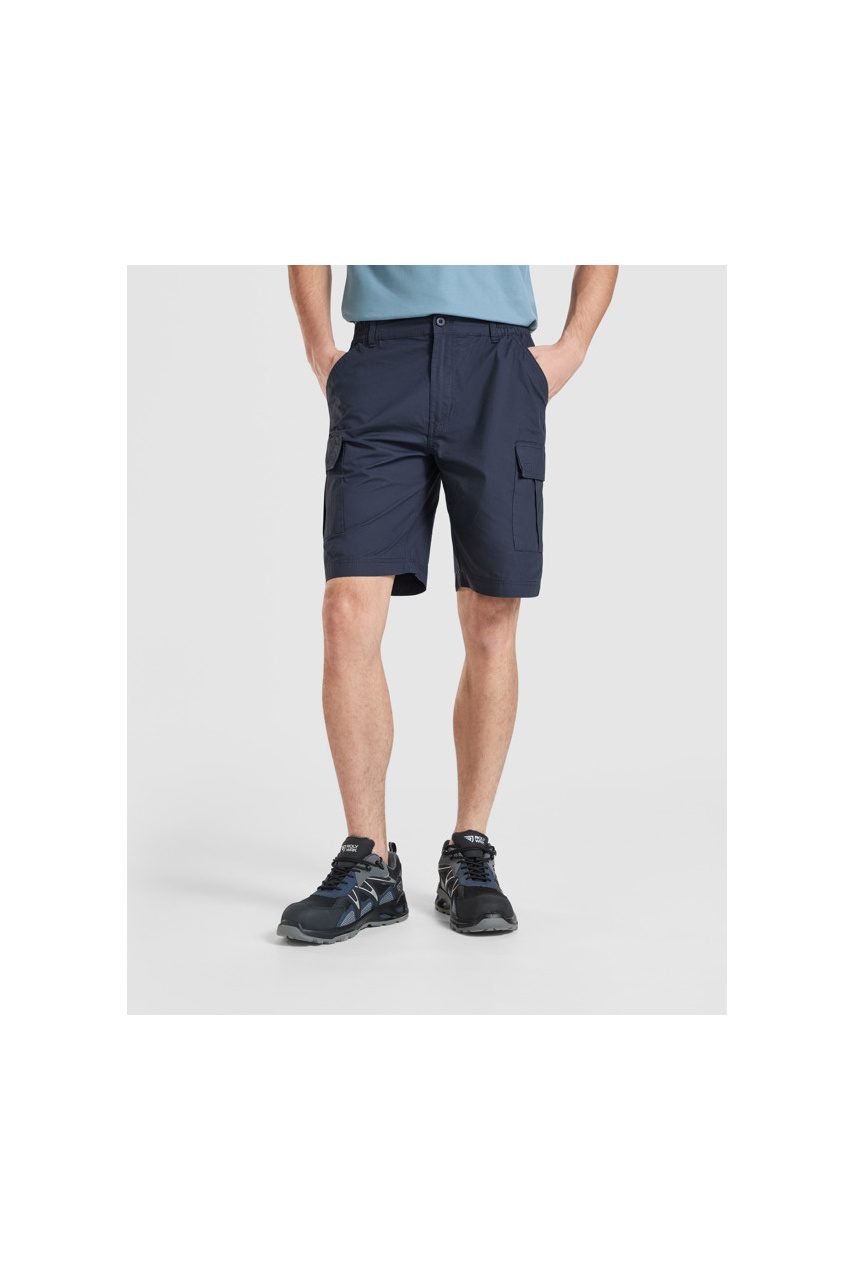 Bermude Multi-Pocket AMAZONAS din Bumbac