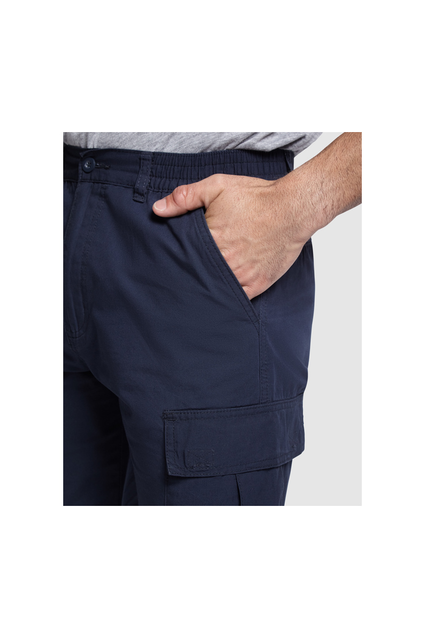 Bermude Multi-Pocket AMAZONAS din Bumbac
