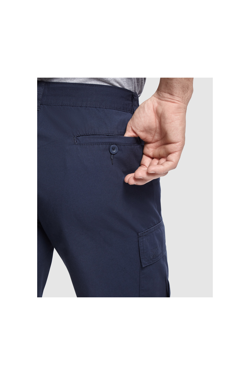 Bermude Multi-Pocket AMAZONAS din Bumbac