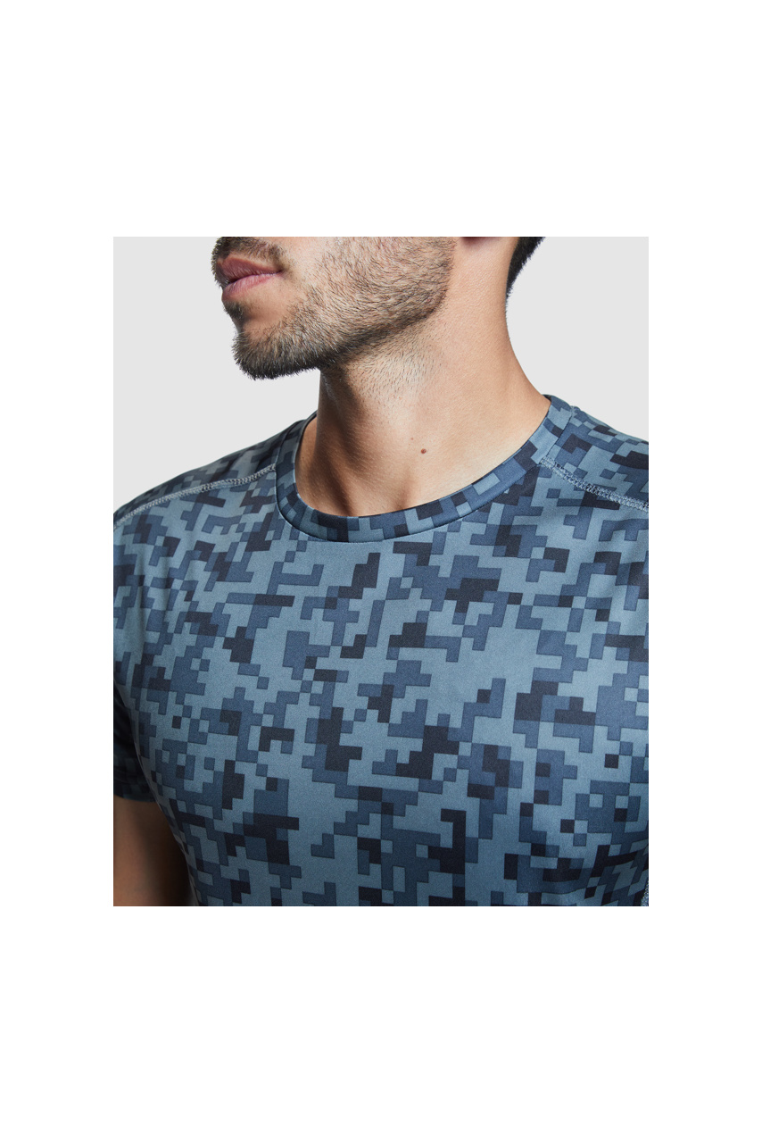 ASSEN Technical Print T-Shirt - Breathable Sportswear