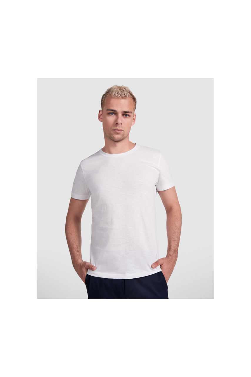 Terrier Cotton Crew Neck T-Shirt - Stylish Comfort