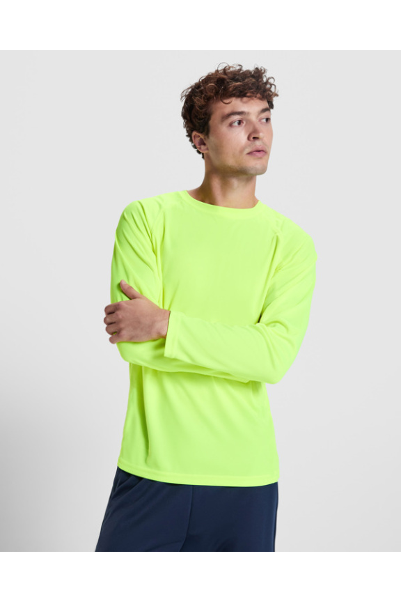 Tricou Tehnic MONTECARLO L/S - Respirabil și UV Protejat