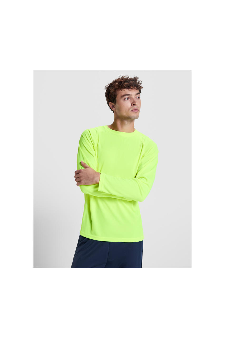 Tricou Tehnic MONTECARLO L/S - Respirabil și UV Protejat
