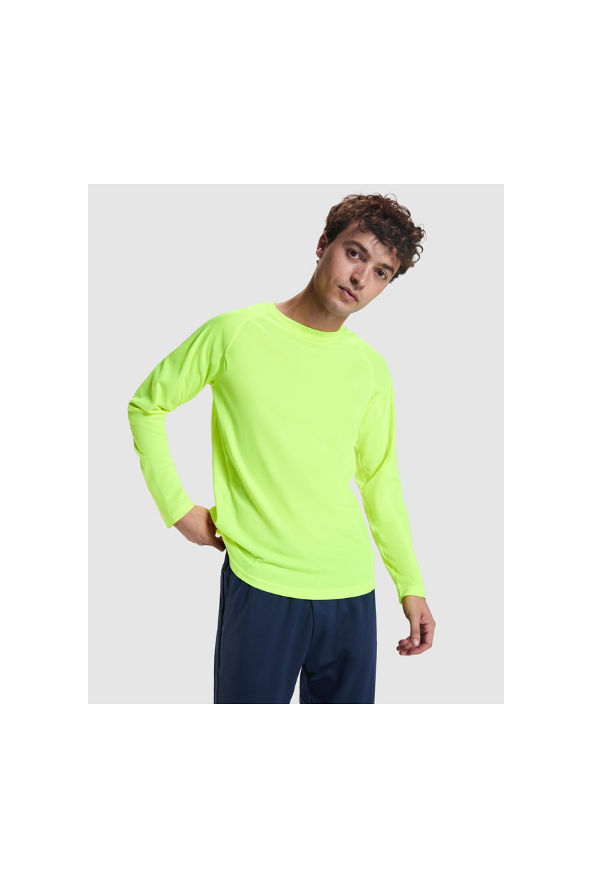 Tricou Tehnic MONTECARLO L/S - Respirabil și UV Protejat