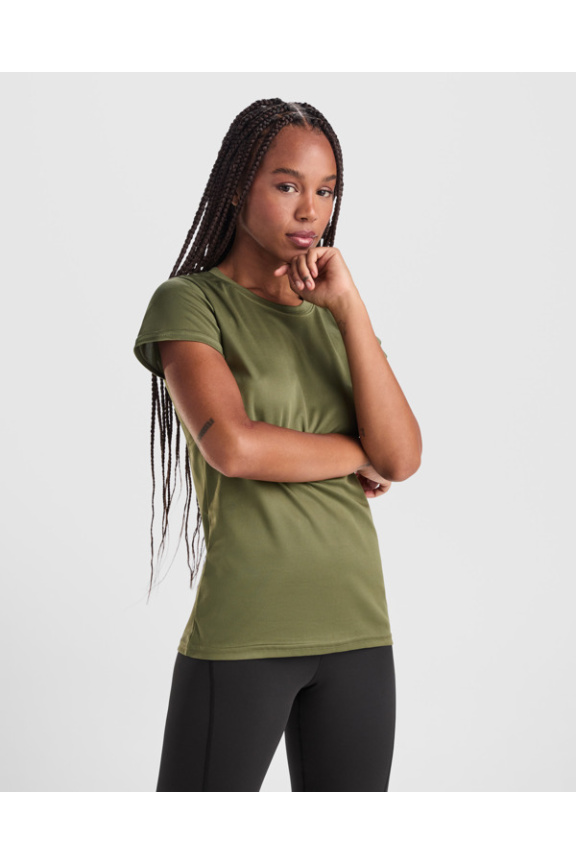 Tricou Tehnic Femei MONTECARLO - Respirabil și UV