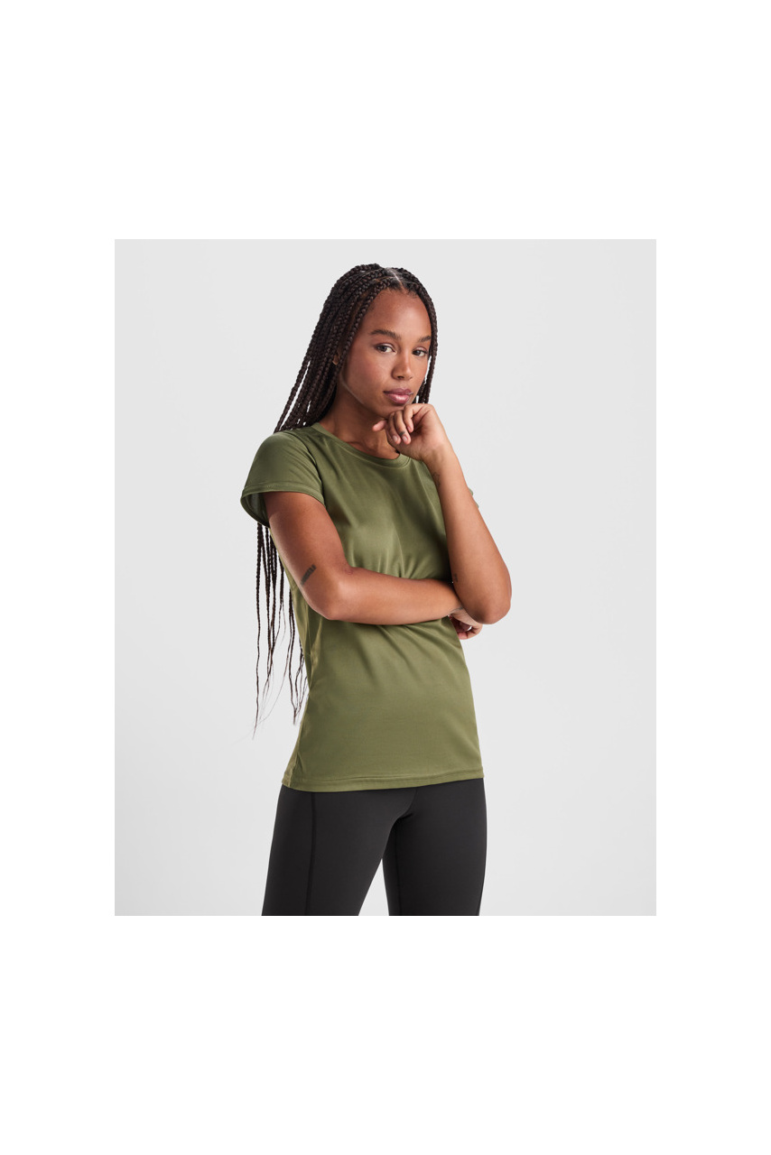 Montecarlo Women's Technical T-Shirt - Breathable & UV-Protected