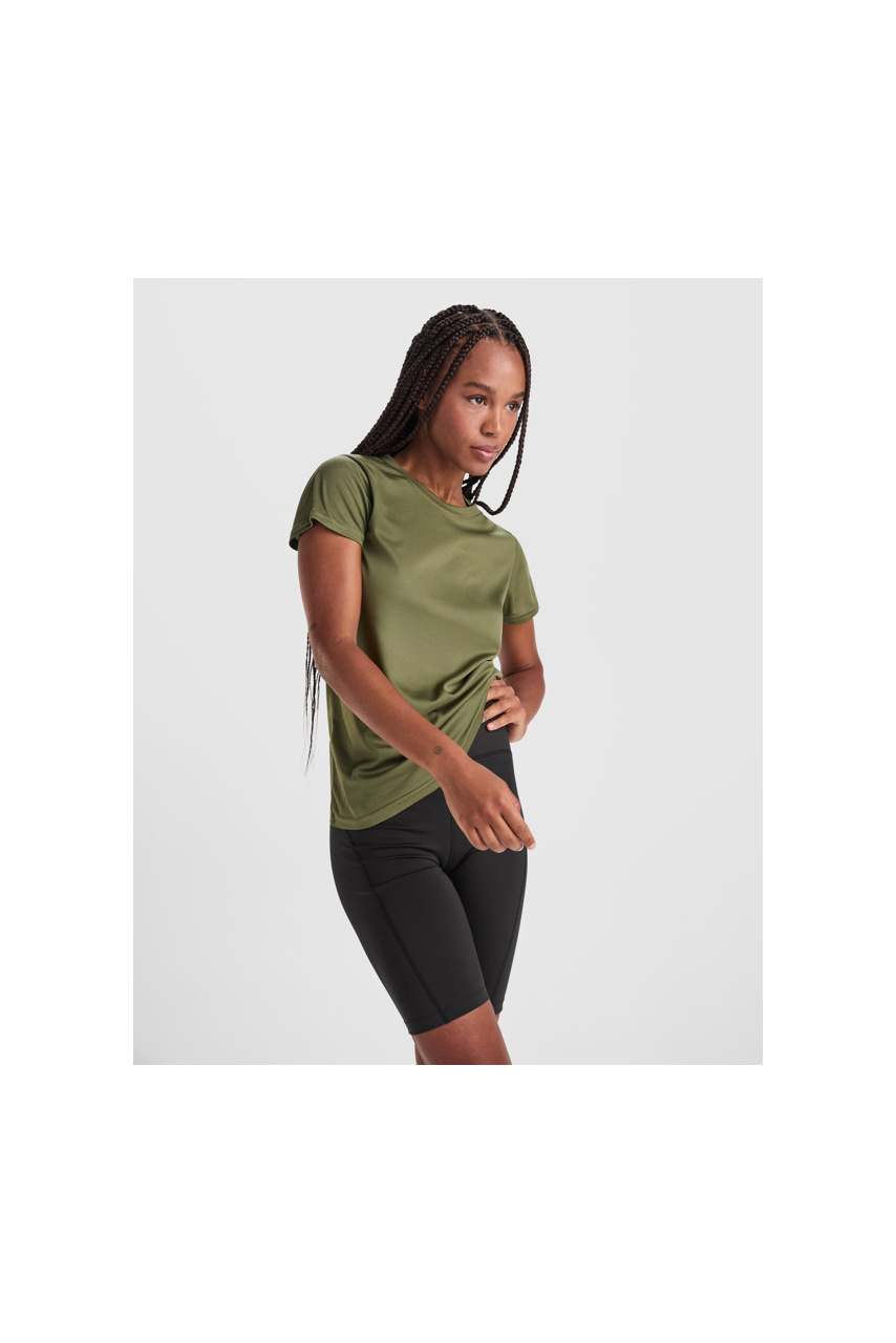 Tricou Tehnic Femei MONTECARLO - Respirabil și UV