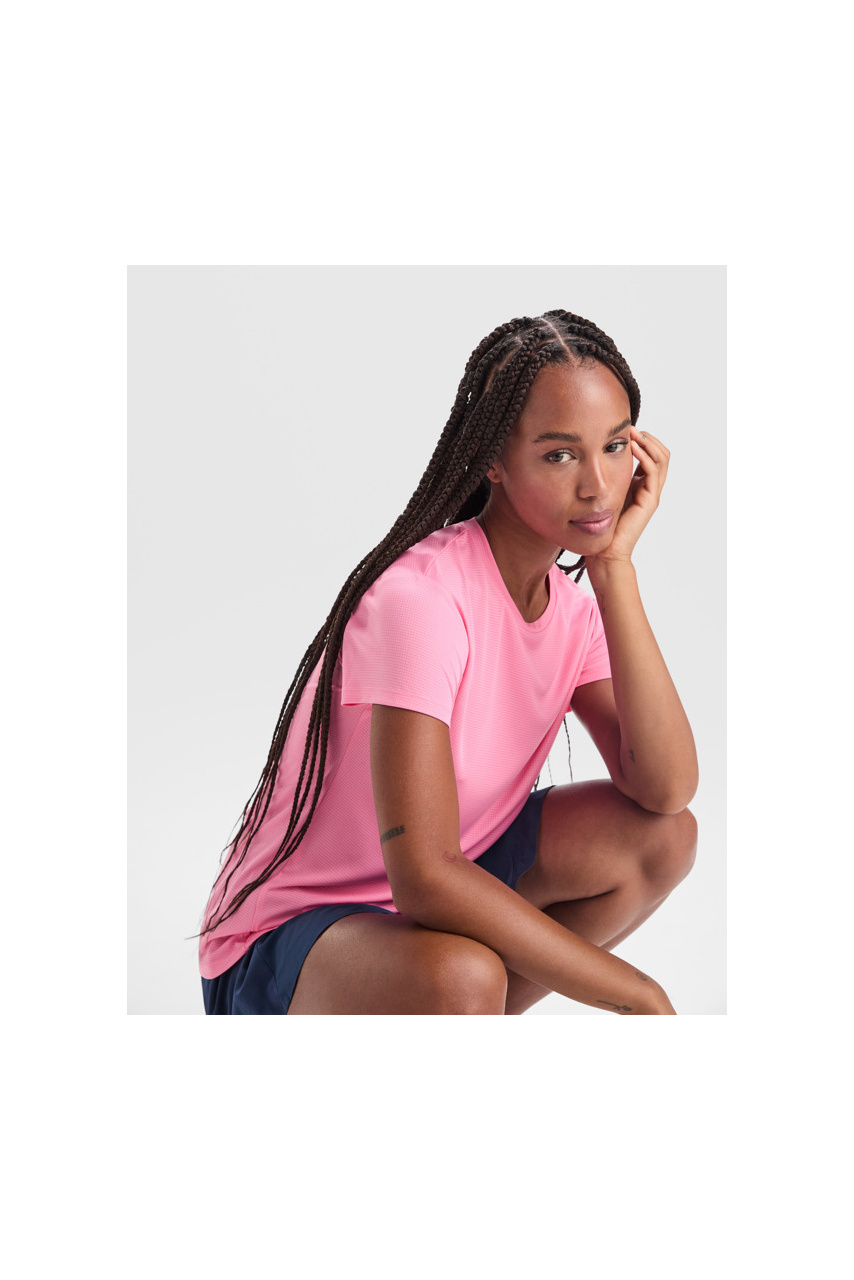 Tricou Tehnic Femei Estoril - Respirabil și Eco