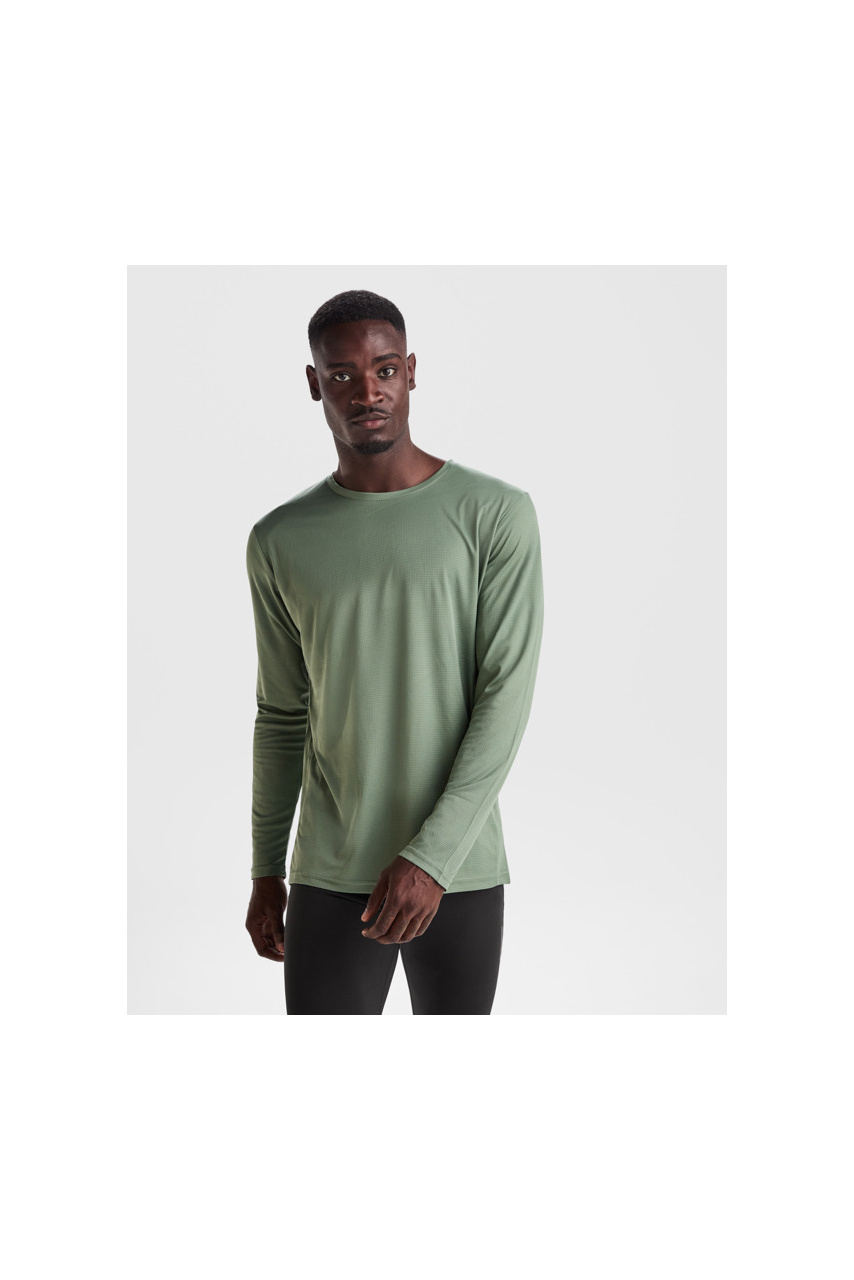 Tricou Tehnic L/S ESTORIL din Poliester Reciclat