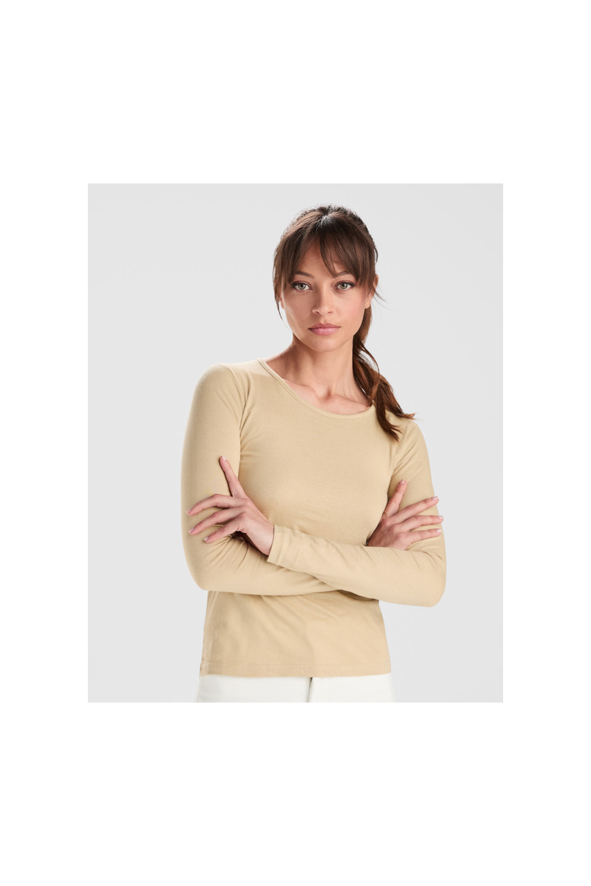 Extreme Woman Fitted Long-Sleeve T-Shirt