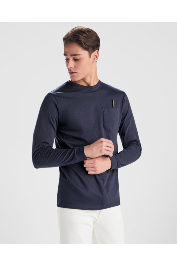 Tricou cu mâneci lungi SHIBA, bumbac 100%