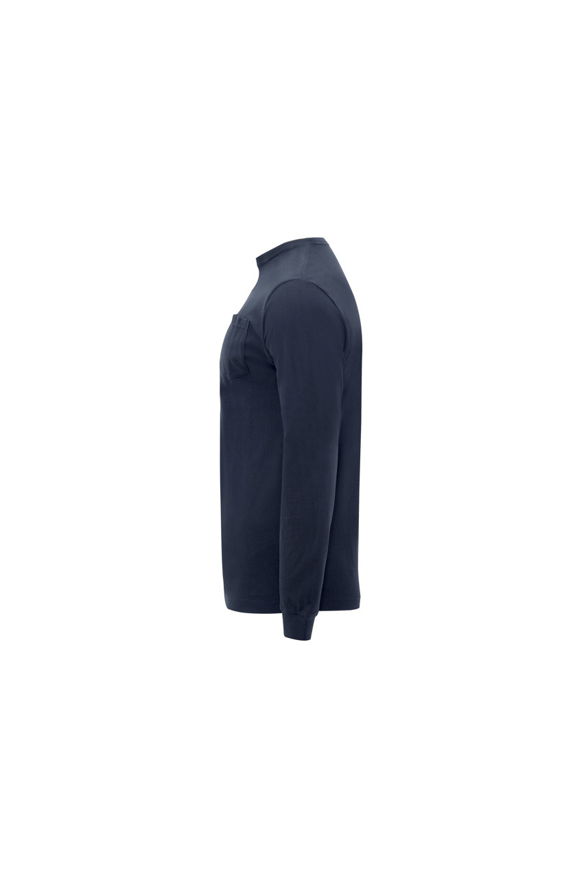 Tricou cu mâneci lungi SHIBA, bumbac 100%