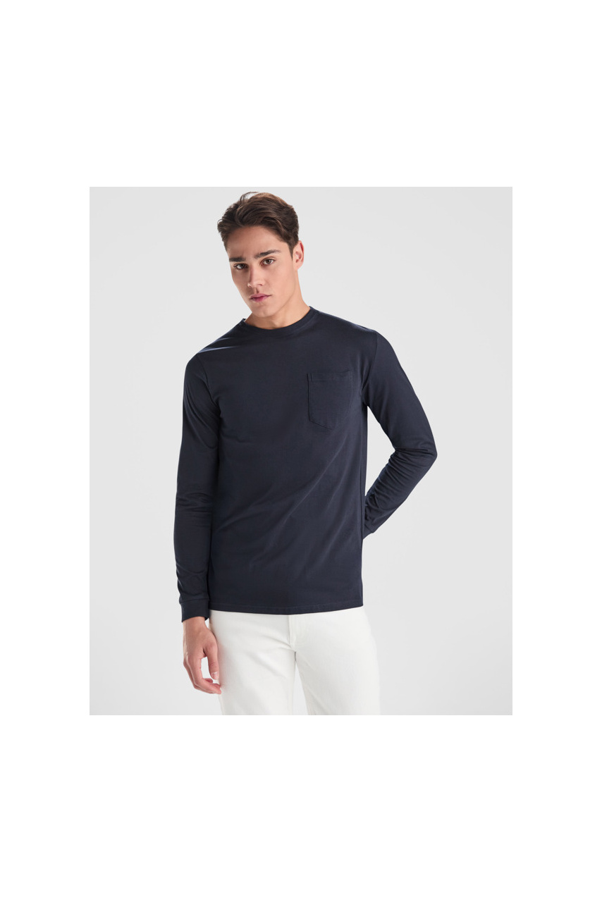 SHIBA Long Sleeve Cotton T-Shirt