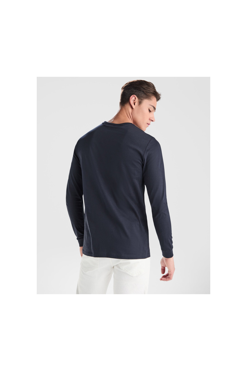 Tricou cu mâneci lungi SHIBA, bumbac 100%