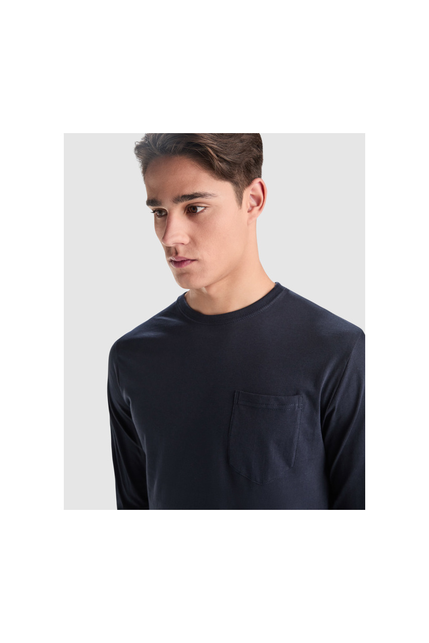 Tricou cu mâneci lungi SHIBA, bumbac 100%