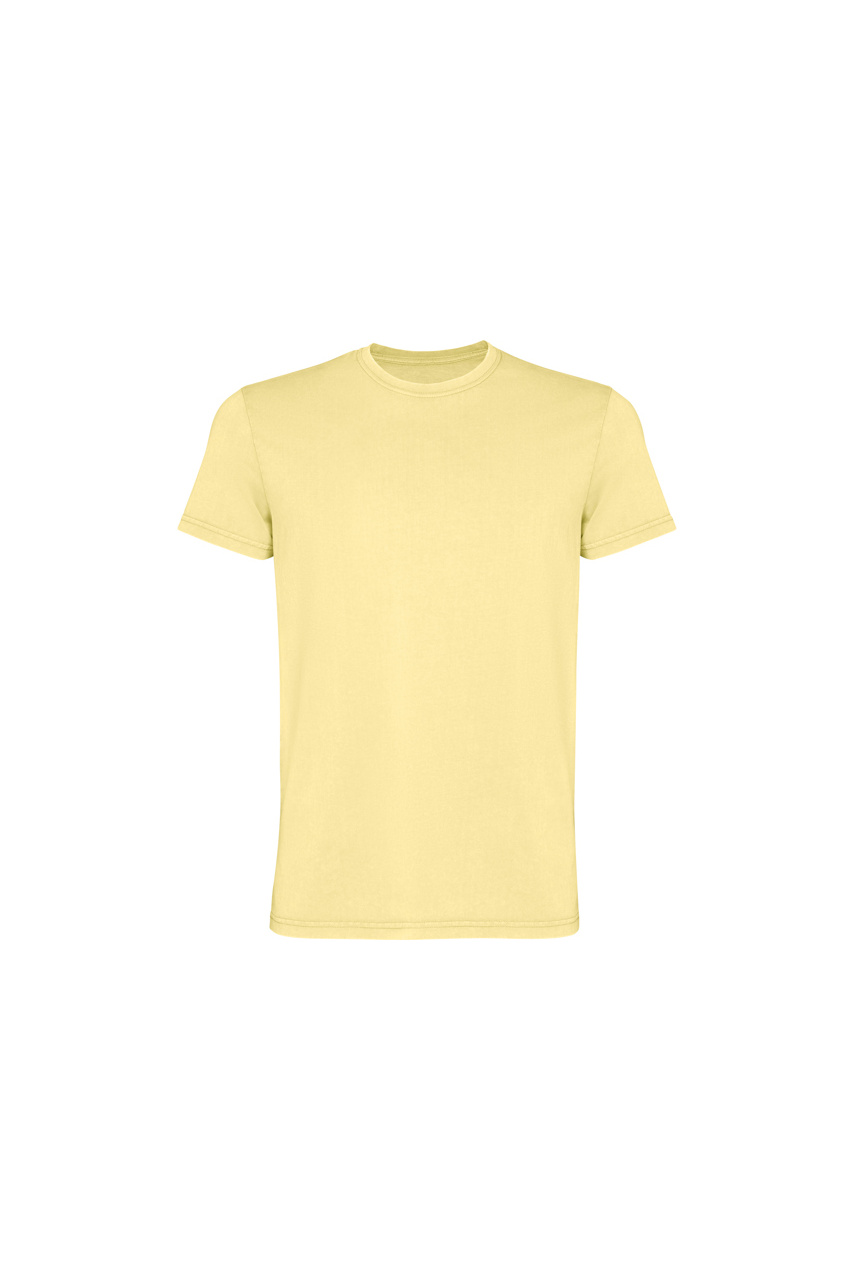 Corgi Men's Washed Cotton T-Shirt - 100% Cotton