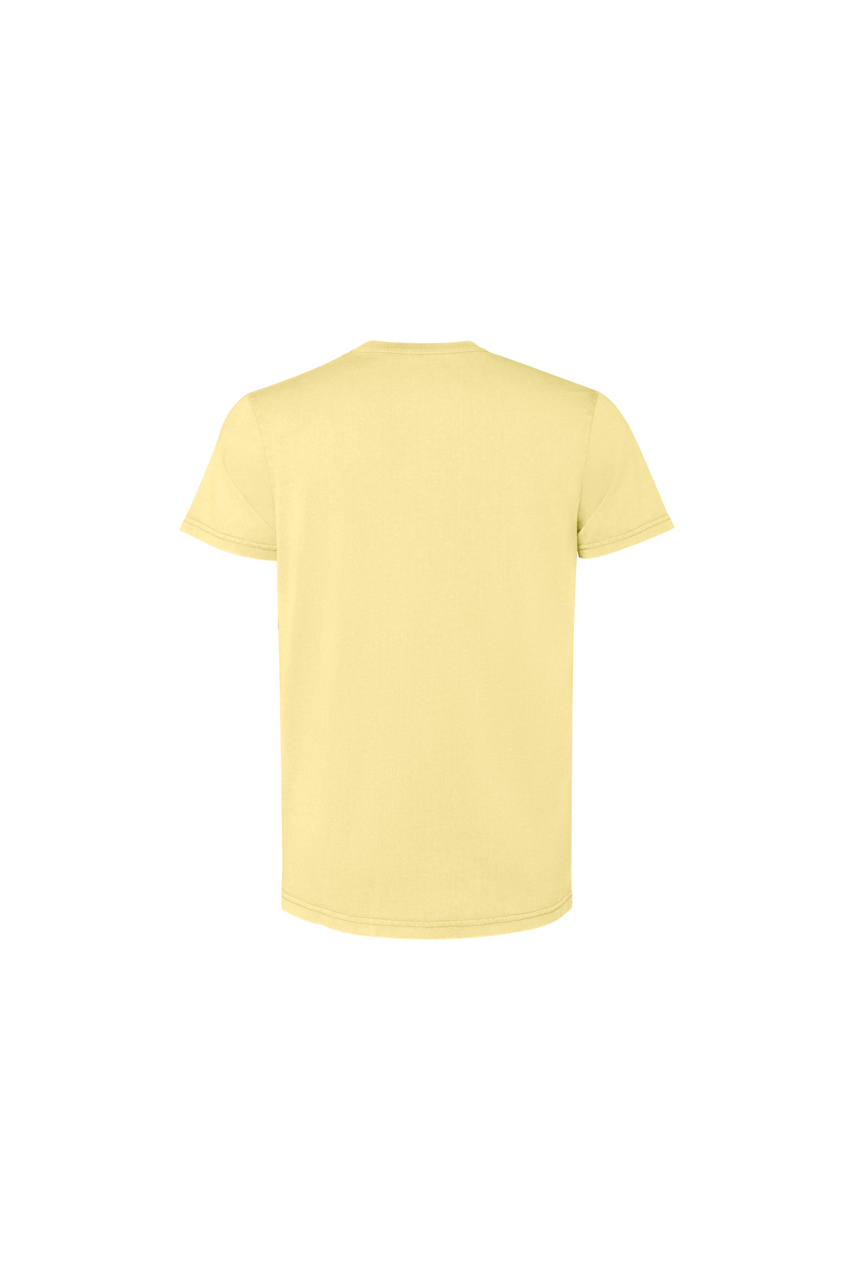 Corgi Men's Washed Cotton T-Shirt - 100% Cotton