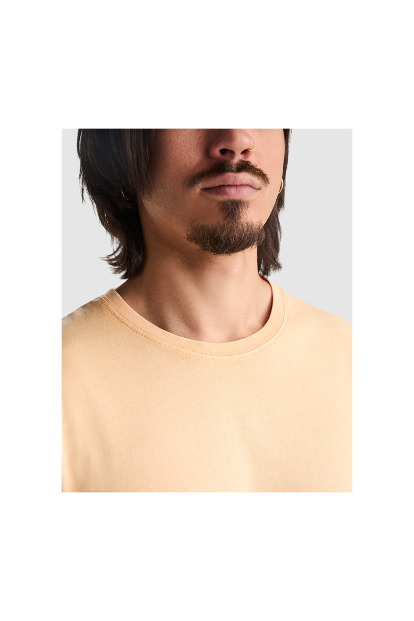 Corgi Men's Washed Cotton T-Shirt - 100% Cotton
