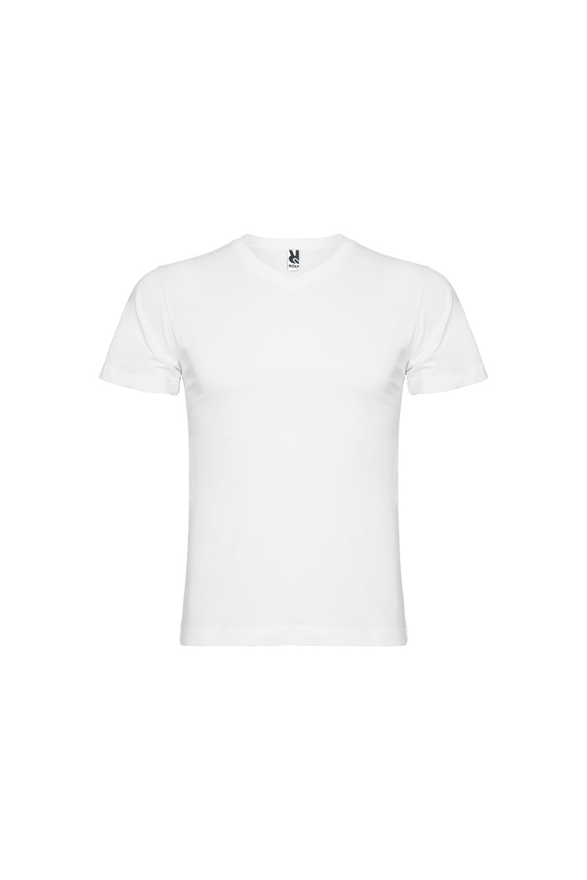 Tricou Samoyedo din Bumbac 100% cu Guler în V