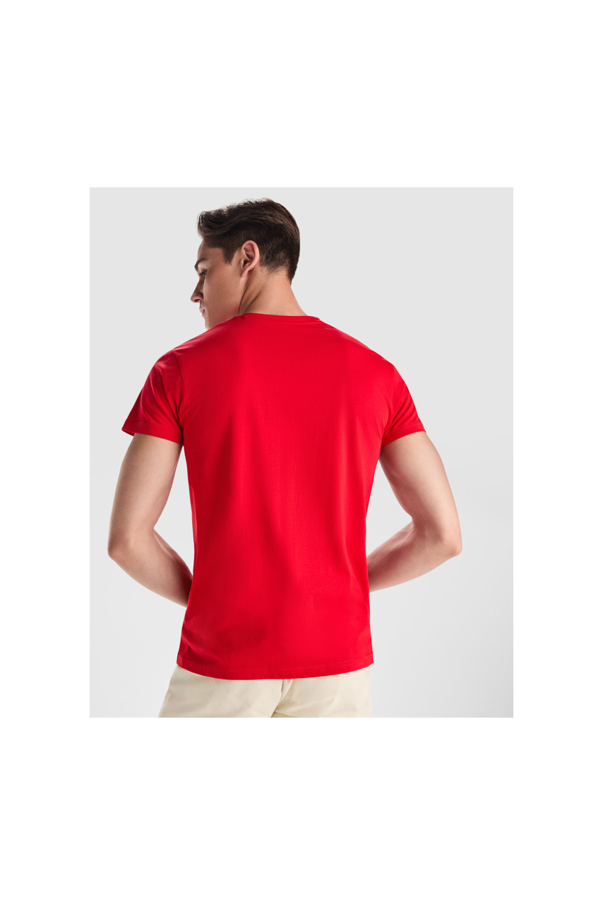 Tricou Samoyedo din Bumbac 100% cu Guler în V