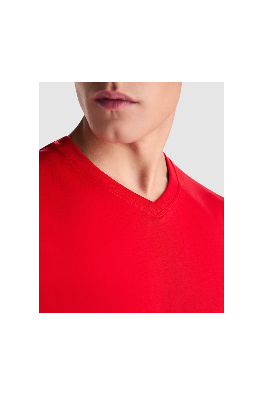 Tricou Samoyedo din Bumbac 100% cu Guler în V