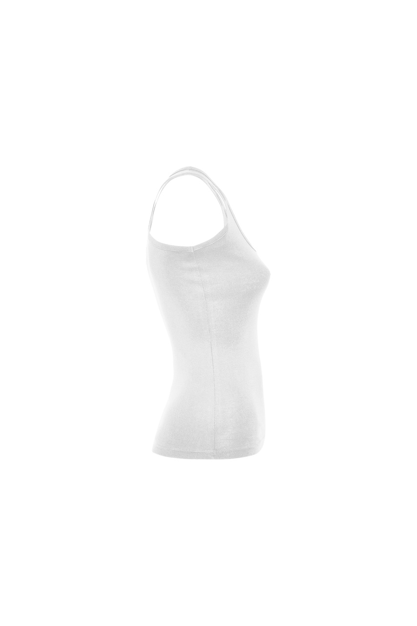Carolina Ribbed Racerback Tank Top - 100% Cotton