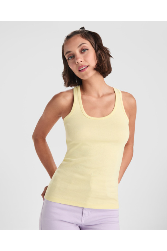Maiou Ribbed Carolina din bumbac