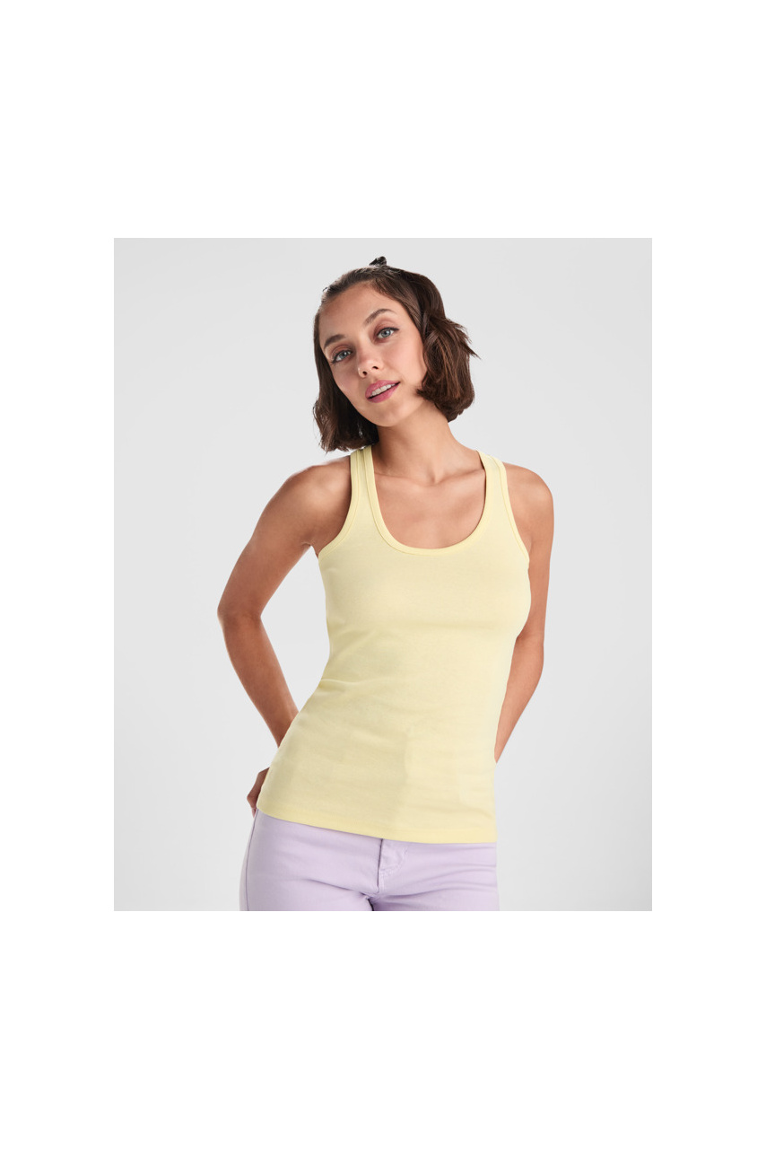 Maiou Ribbed Carolina din bumbac