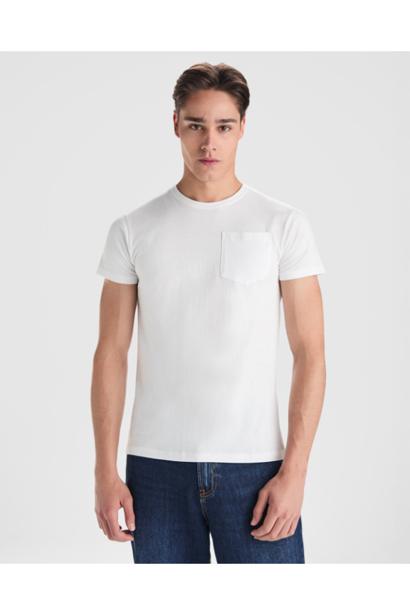 Men's Classic Cotton Pocket T-Shirt
