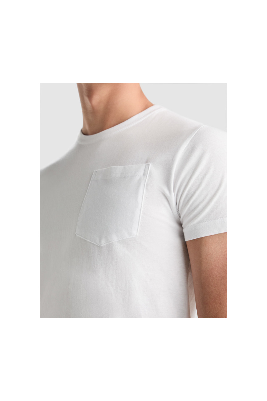Men's Classic Cotton Pocket T-Shirt