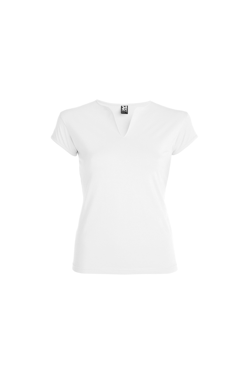 Tricou Fitted BELICE din Bumbac Pieptănat