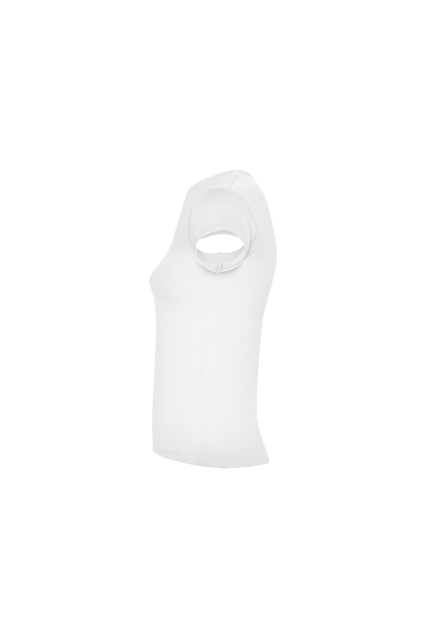 Tricou Fitted BELICE din Bumbac Pieptănat
