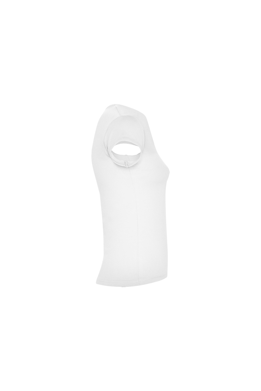 Tricou Fitted BELICE din Bumbac Pieptănat