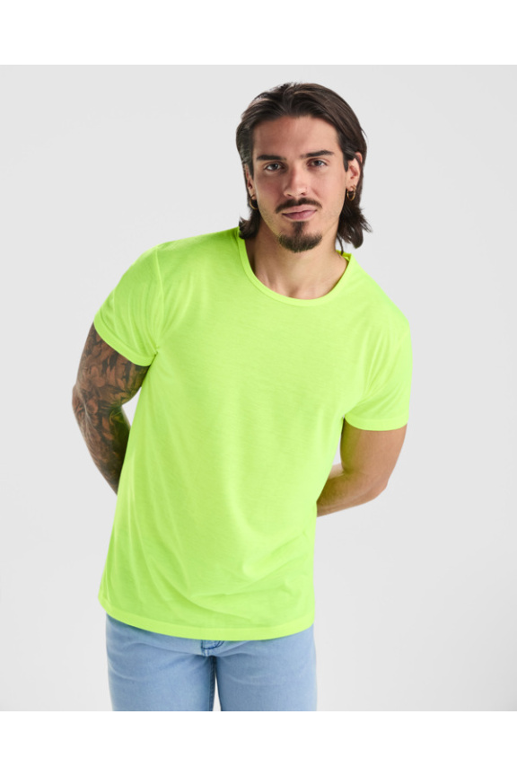Tricou AKITA din poliester cu senzație de bumbac