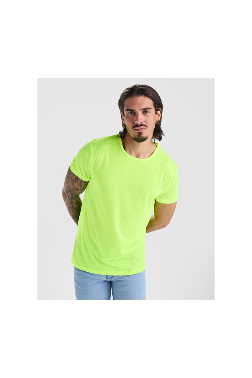 Tricou AKITA din poliester cu senzație de bumbac