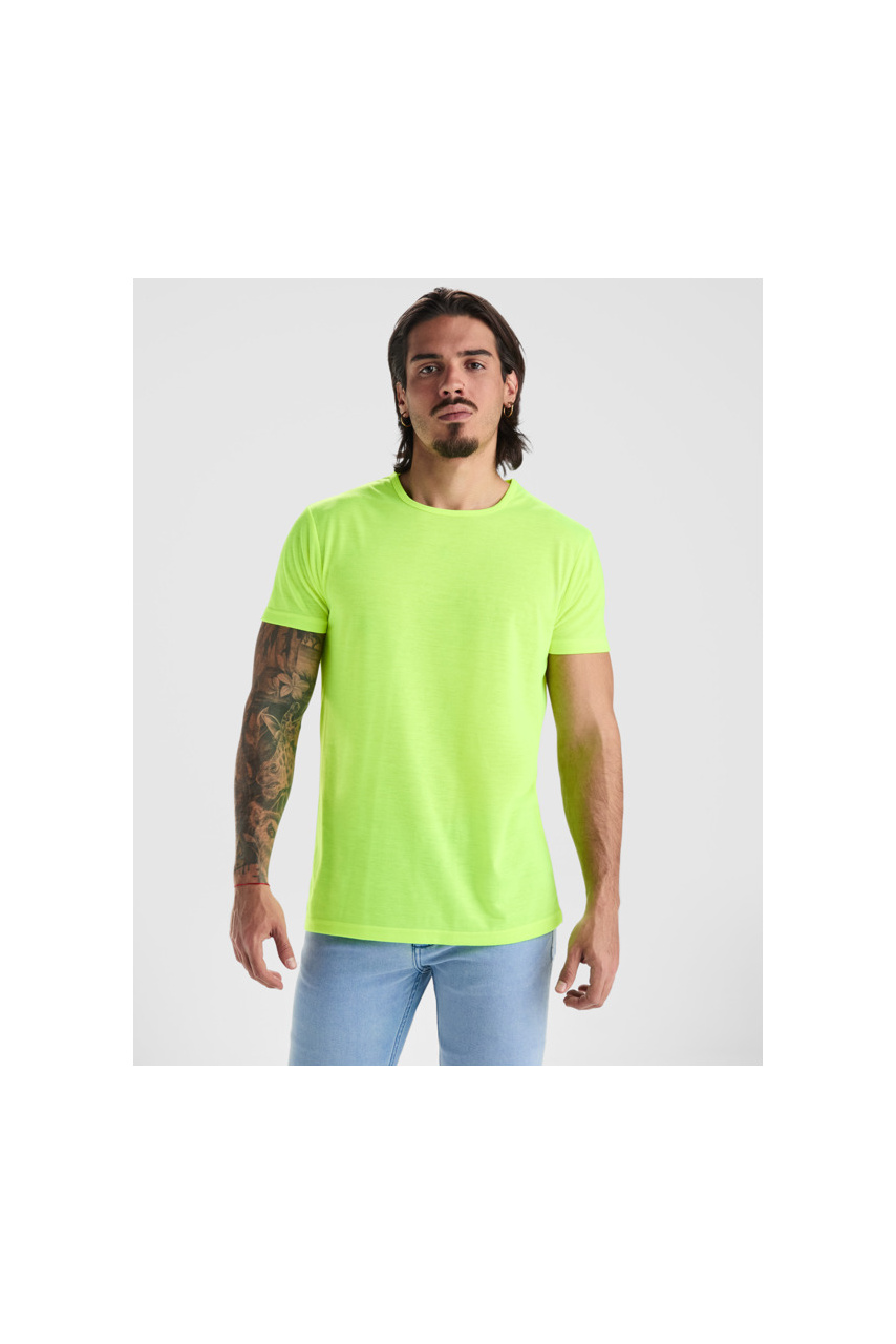 Tricou AKITA din poliester cu senzație de bumbac