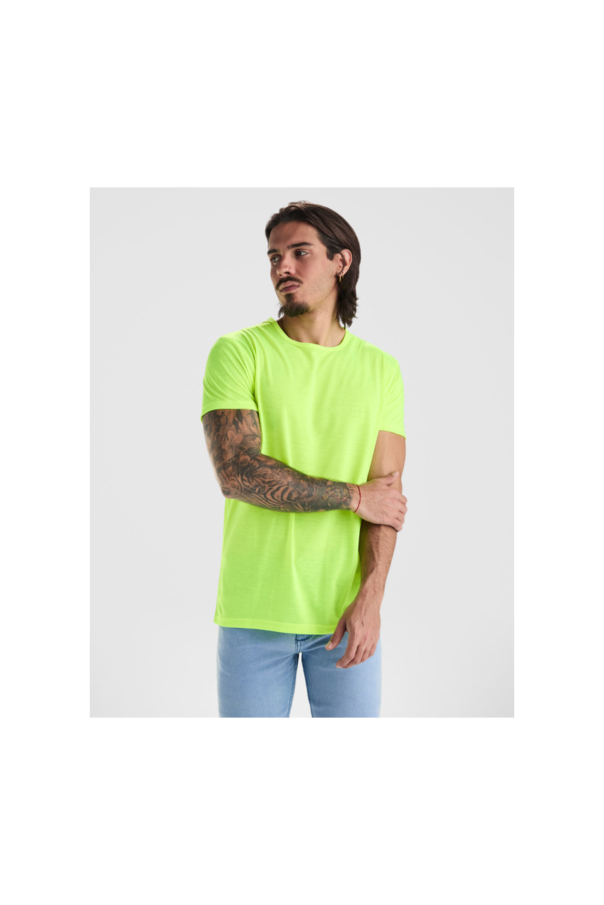 Tricou AKITA din poliester cu senzație de bumbac