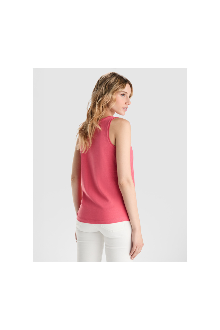 NARA Loose-Fit Cotton Tank Top