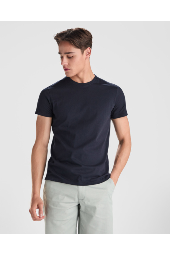 Tricou unisex din bumbac pieptănat BRACO