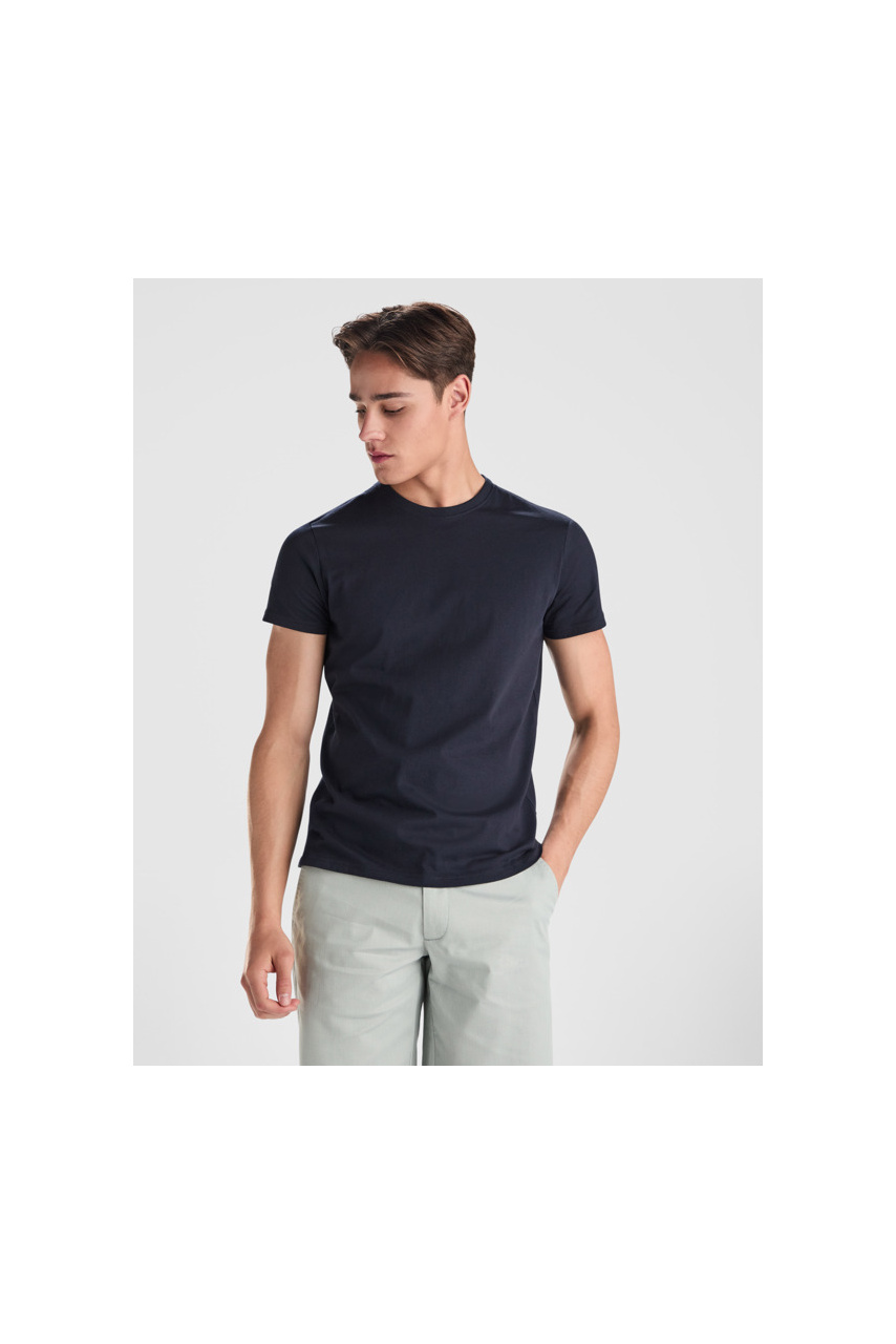Tricou unisex din bumbac pieptănat BRACO