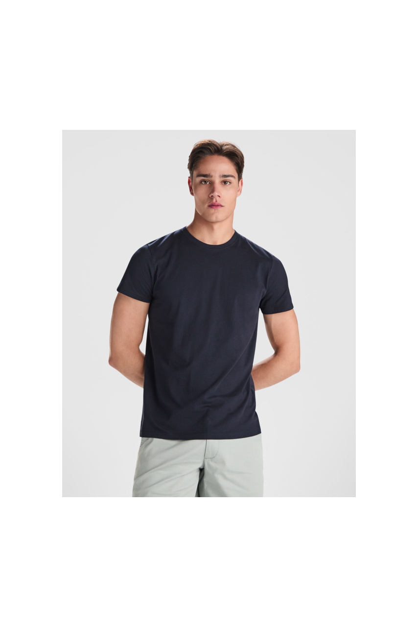 Tricou unisex din bumbac pieptănat BRACO